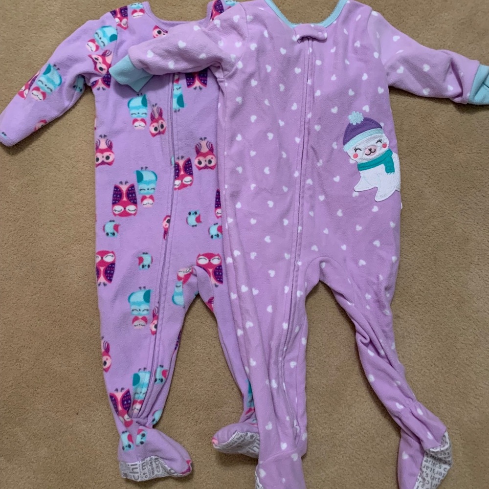 Purple Footies